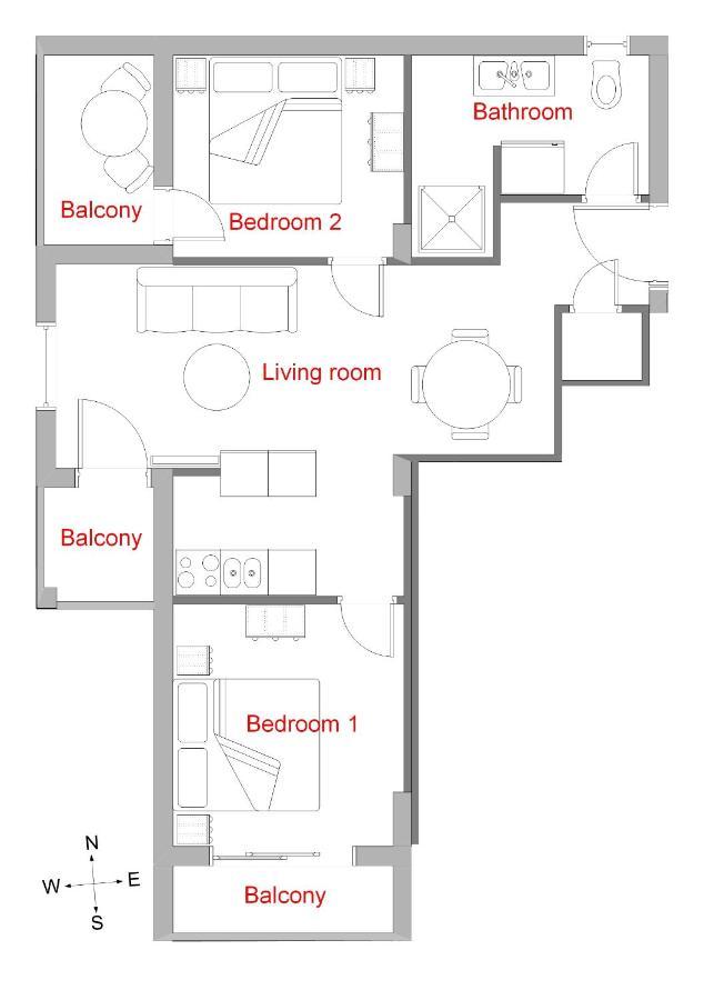 ספליט Olive Tree Apartments מראה חיצוני תמונה
